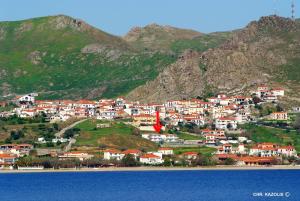 Panorama Plati Limnos Greece