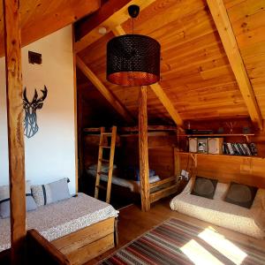 Maisons de vacances Chalet Les 3 Flocons Roure : photos des chambres