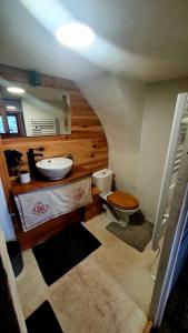 Maisons de vacances Chalet Les 3 Flocons Roure : photos des chambres