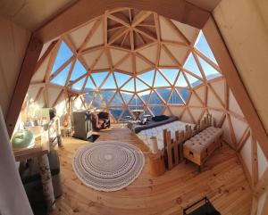 Tentes de luxe Bulle les 3 Flocons : photos des chambres