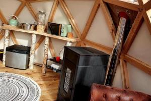 Tentes de luxe Bulle les 3 Flocons : photos des chambres