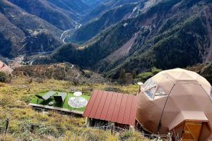 Tentes de luxe Les 3 Flocons Roure : photos des chambres