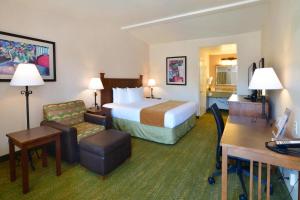 King Room - Non-Smoking room in Lamplighter Inn & Suites at SDSU