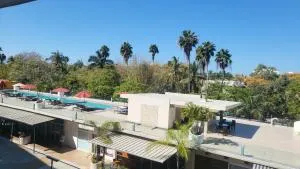 3.14 Living y plaza, Dep. 202 - 巴亚尔塔港