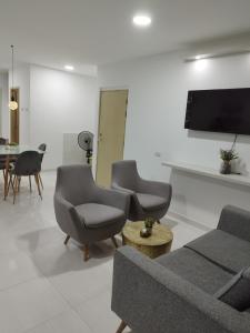 Apartamento con ubicación estratégica