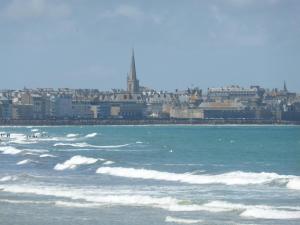Appartements Quiet duplex apartment in St Briac sur Mer : photos des chambres