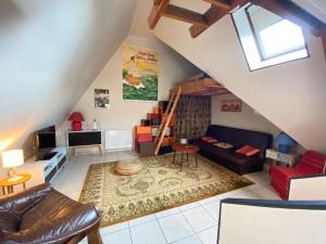 Appartements Quiet duplex apartment in St Briac sur Mer : photos des chambres