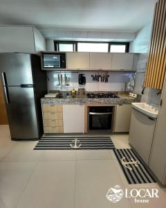 Flat mais completo a BEIRA MAR em Barra de Jangada - Locar Hoise