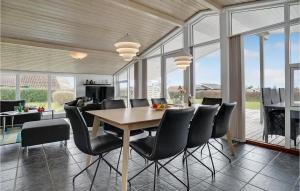 Stunning Home In Bogense With Sauna