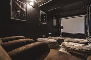 Appartements L’Entracte - Home Cinema - Centre-Ville : photos des chambres