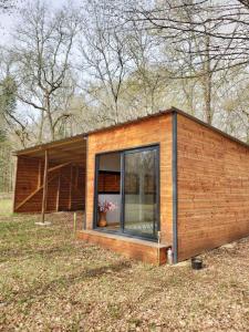 Campings Chambre en foret : photos des chambres