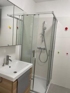 Appartements Appartement 30 m2, piscine et parking prive : photos des chambres