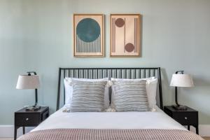 Jersey City 2BR w WD DM free shuttle to PATH NYC-785