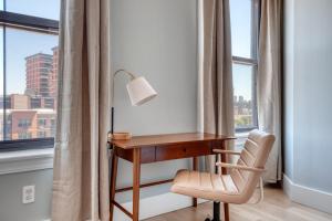 Jersey City 2BR w WD DM free shuttle to PATH NYC-785