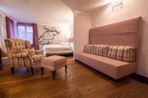 Junior Suite room in Home Hotel Arosa