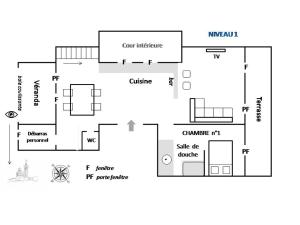 LOFT T3 90 m2 + TERRASSES - Accès direct plagebus