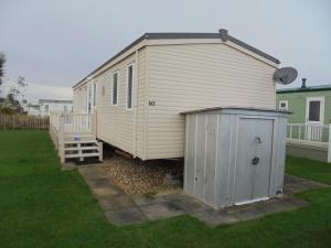 The Chase Topaz Super 4 Berth panel heated Wrap around veranda