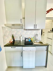 Appartements U Paradisu - Balcon - 100m mer - Parking - Climatisation : photos des chambres