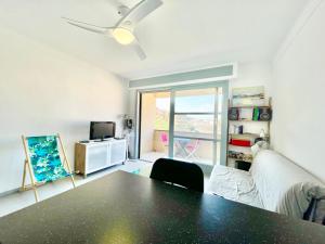 Appartements U Paradisu - Balcon - 100m mer - Parking - Climatisation : photos des chambres