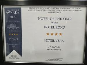 Deluxe Double Room room in Hotel Vera