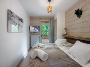 Appartement avec cheminée près du télésiège - FR-1-565-66