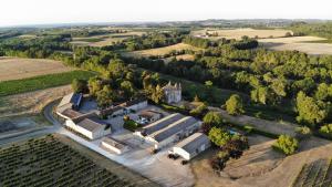 B&B / Chambres d'hotes Gites du Chateau de Panisseau : photos des chambres