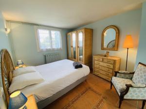 Appartements Maison des Dunes, T2, proche plage et foret : photos des chambres