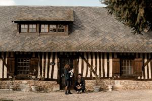 Maisons de vacances Le Clos Saint Hugues : photos des chambres