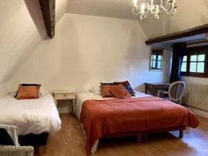 Maisons de vacances Le Clos Saint Hugues : photos des chambres