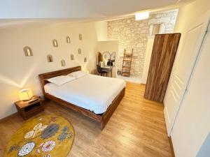 B&B / Chambres d'hotes Gites du Chateau de Panisseau : photos des chambres