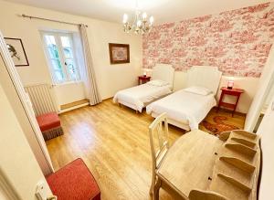 B&B / Chambres d'hotes Gites du Chateau de Panisseau : photos des chambres