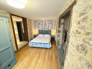 B&B / Chambres d'hotes Gites du Chateau de Panisseau : photos des chambres