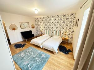 B&B / Chambres d'hotes Gites du Chateau de Panisseau : photos des chambres