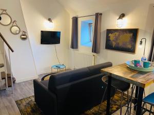 Appartements Le duplex Saint Gilles centre ville Baie de Somme : photos des chambres