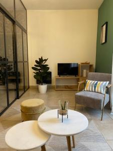 Appartements Le Loft CITY, au coeur du village : photos des chambres