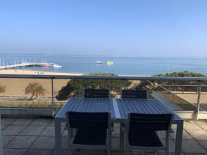 Appartement T2 au centre d'Arcachon avec balcon vue bassin et parking - FR-1-374-51