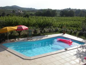 Villas Amazing villa in Faucon with private pool : photos des chambres