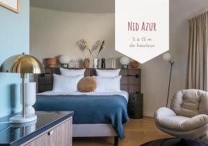 Hotels L'EssenCiel : Chambre Double ou Lits Jumeaux