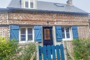 Maisons de vacances AG45 - La tranquillite bleu Maison avec jardin terrasse : photos des chambres