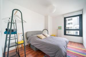 Appartements Duplex Asnieres - Duplex en bords de Seine : photos des chambres
