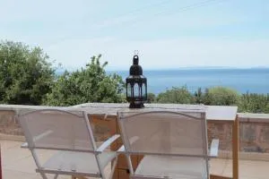 Seaview lovely Villa - Poulithra