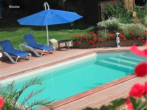 Maisons de vacances Pleasant Norman house 15 minutes from the beach of Cabourg : photos des chambres