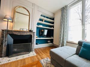 Appartements Le jardin secret - Jardin/Loire : photos des chambres