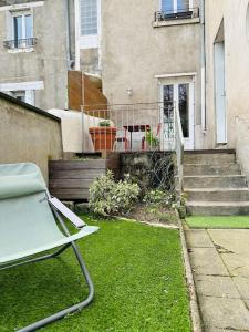 Appartements Le jardin secret - Jardin/Loire : photos des chambres