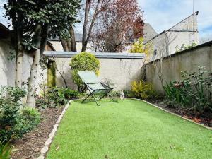 Appartements Le jardin secret - Jardin/Loire : photos des chambres