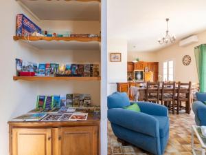 Maisons de vacances Holiday Home Mas de la Gourmette by Interhome : photos des chambres