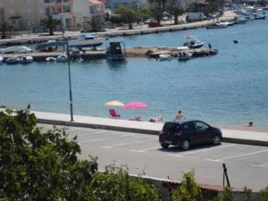 Apartment in Rogoznica with sea view, balcony, air conditioning, WiFi 5153-3