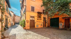 Old Trastevere Studio