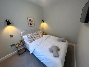 Caernarfon modern townhouse Snowdonia