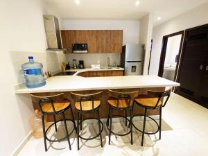 Departamento Brisa Tropical en Residencial de Lujo